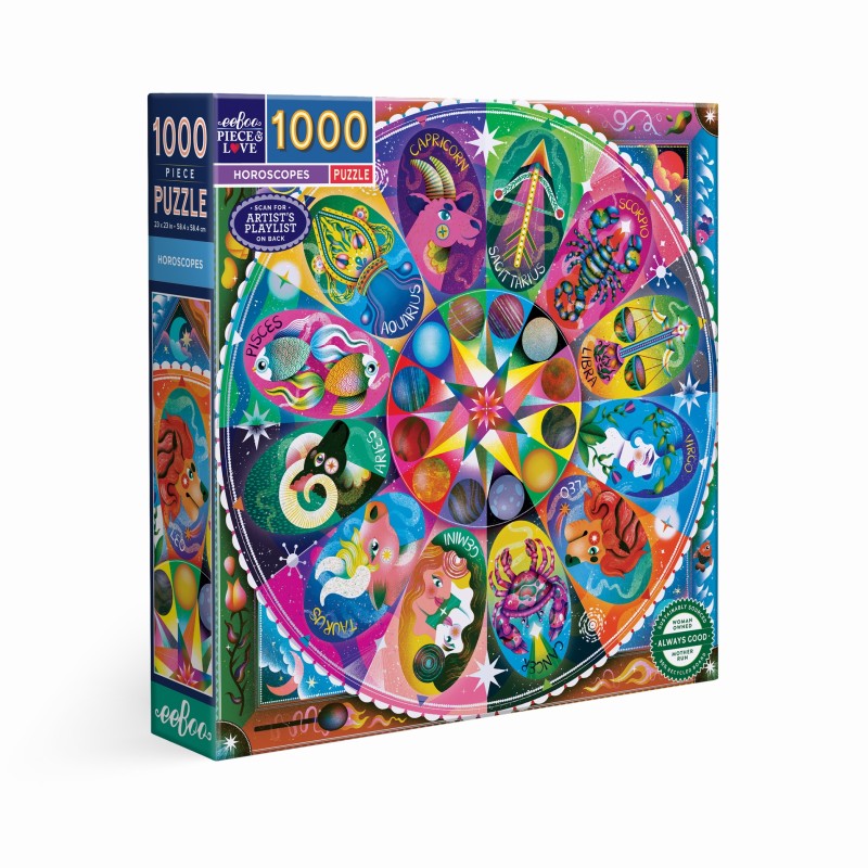 Puzzle 1000 pièces - Horoscopes