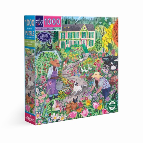 Puzzle 1000 pièces - French...