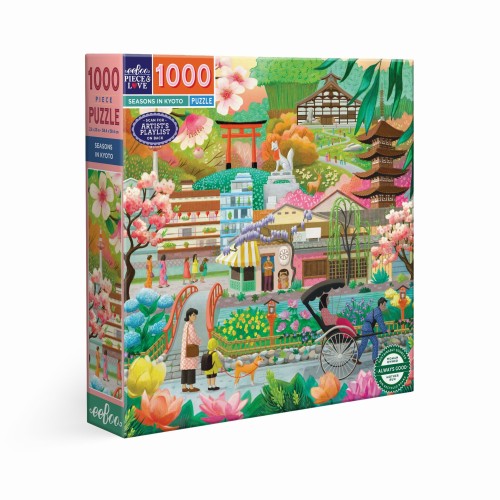 Puzzle 1000 pièces -...