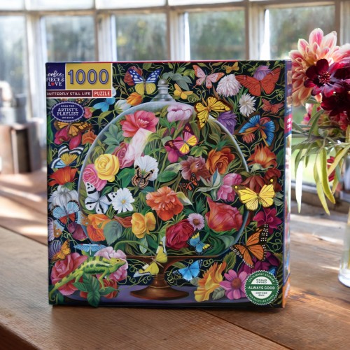 Puzzle 1000 pièces -...