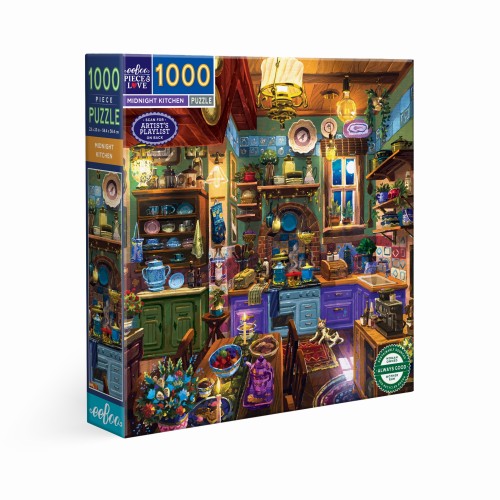 Puzzle 1000 pièces -...