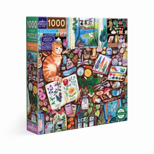 Puzzle 1000 pièces -...