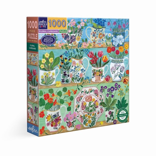 Puzzle 1000 pièces - Floral...