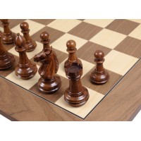 Jeu d'Echecs Meghdoot Sheesham - Ensemble Complet