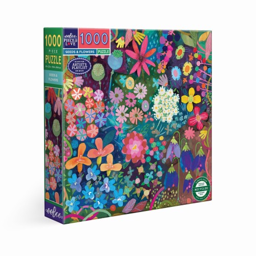 Puzzle 1000 pièces - Seeds...