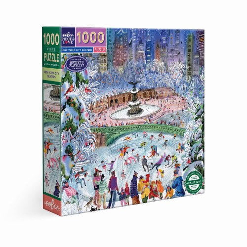 Puzzle 1000 pièces - New...