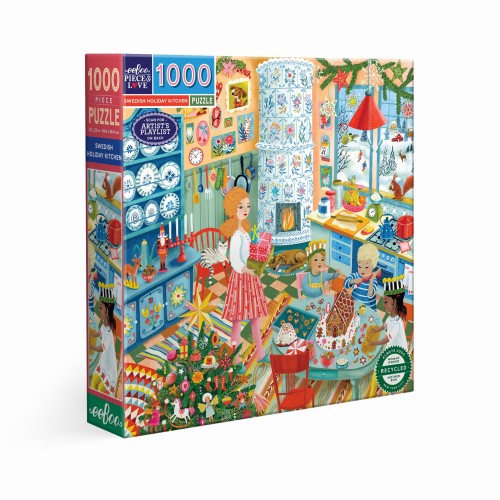 Puzzle 1000 pièces -...