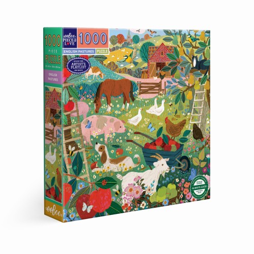 Puzzle 1000 pièces -...
