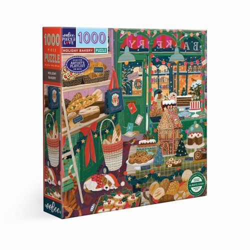 Puzzle 1000 pièces -...