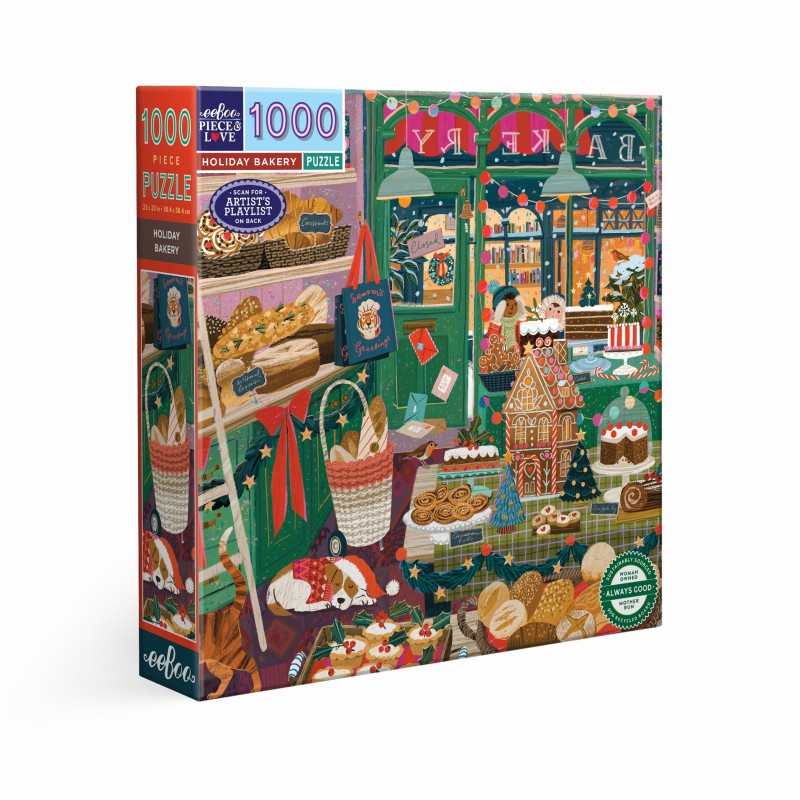 Puzzle 1000 pièces - Holyday Bakery