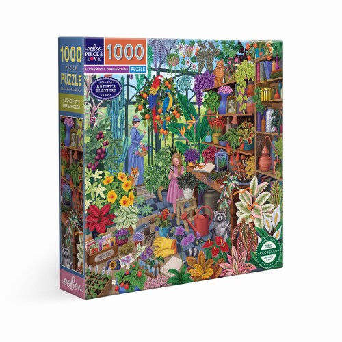 Puzzle 1000 pièces -...