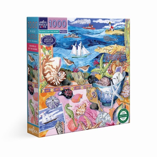Puzzle 1000 pièces -...