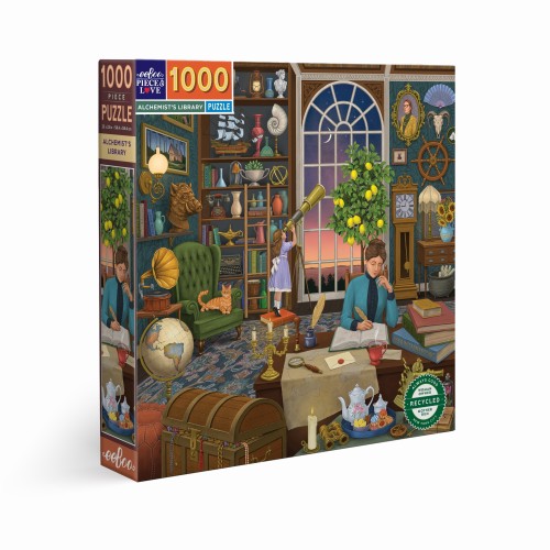 Puzzle 1000 pièces -...