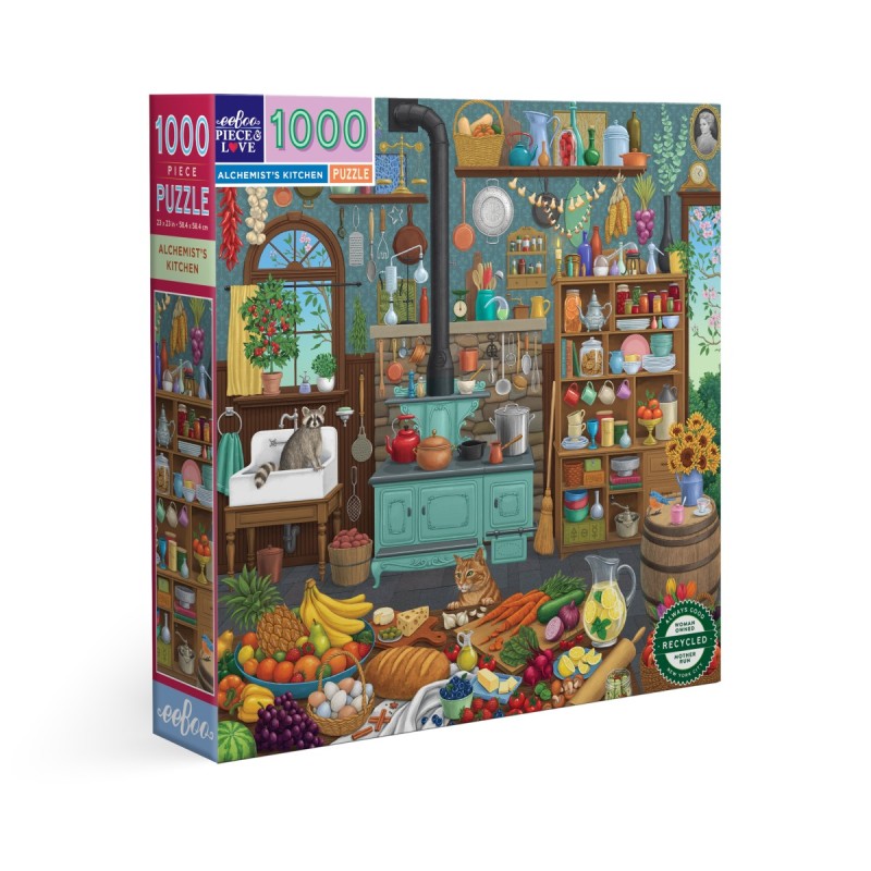 Puzzle 1000 pièces - Alchemist's Kitchen