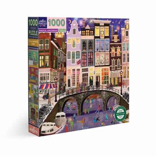 Puzzle 1000 pièces -...