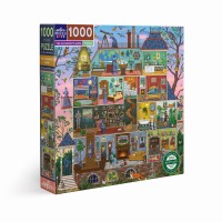 Puzzle 1000 pièces - The Alchemist's Home