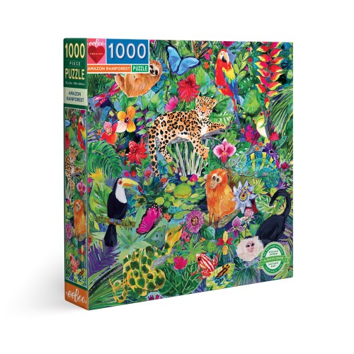 Puzzle 1000 pièces - Amazon...