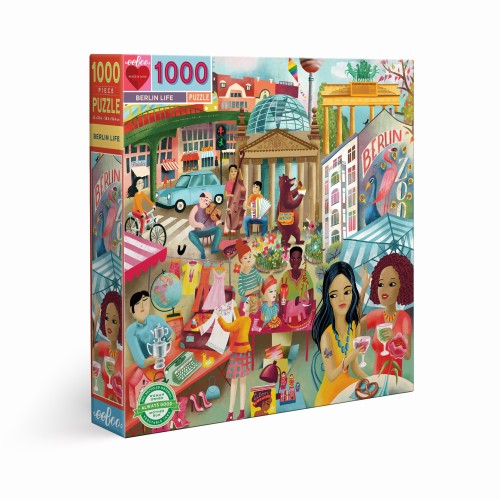 Puzzle 1000 pièces - Berlin...