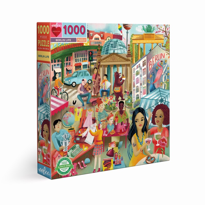 Puzzle 1000 pièces - Berlin Life