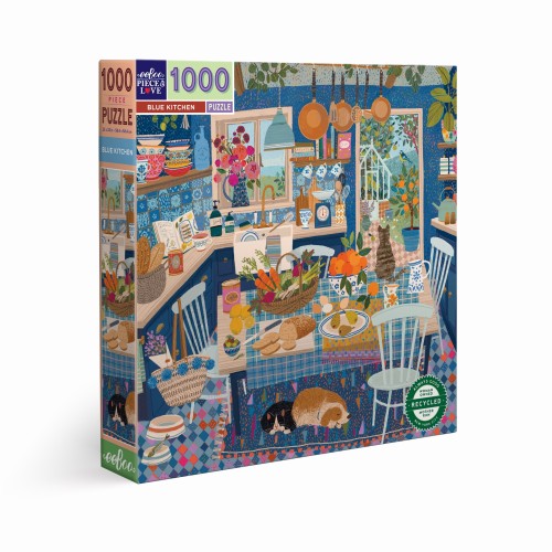 Puzzle 1000 pièces - Blue...