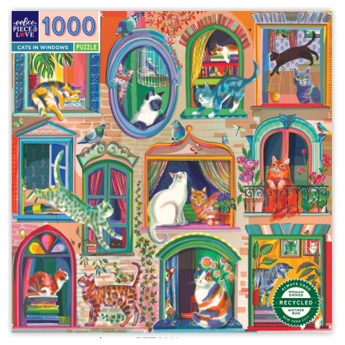 Puzzle 1000 pièces - Cats...