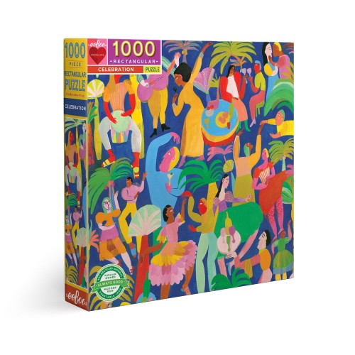 Puzzle 1000 pièces -...
