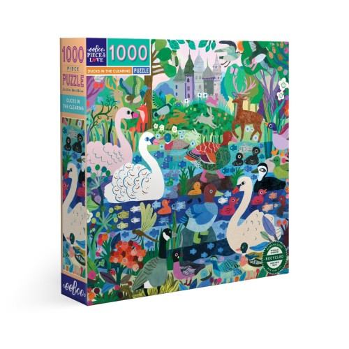 Puzzle 1000 pièces - Ducks...