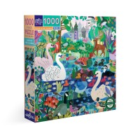 Puzzle 1000 pièces - Ducks In The Clearing