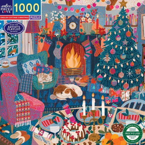 Puzzle 1000 pièces -...