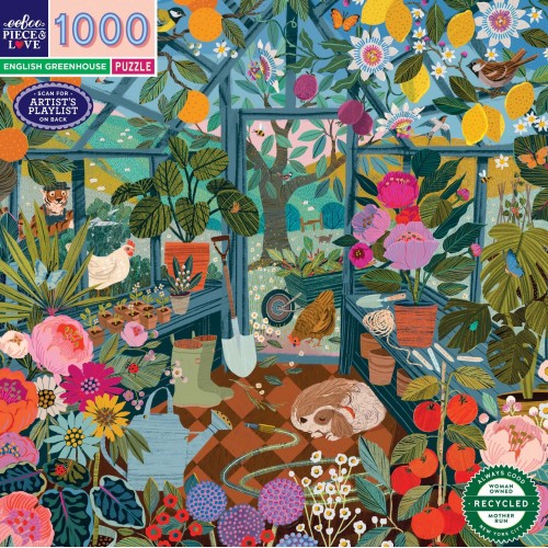 Puzzle 1000 pièces -...