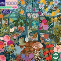 Puzzle 1000 pièces - English Greenhouse