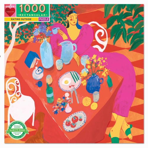 Puzzle 1000 pièces - Eating...