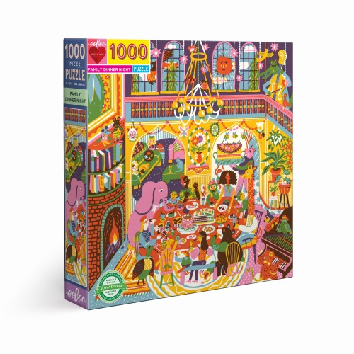 Puzzle 1000 pièces - Family...