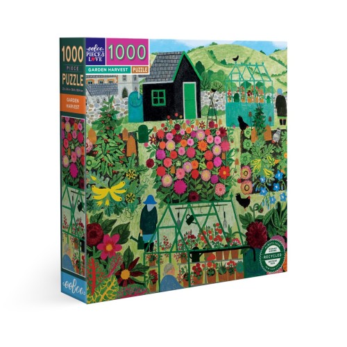 Puzzle 1000 pièces - Garden...