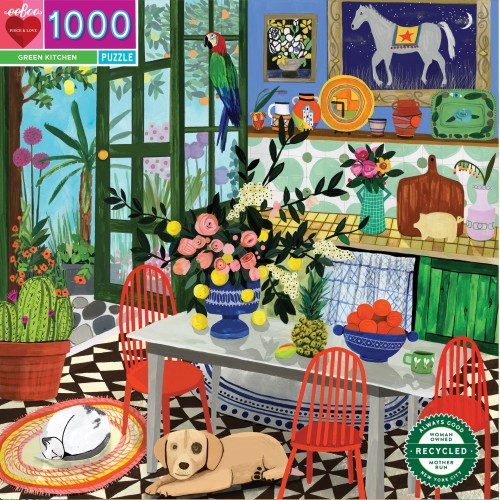 Puzzle 1000 pièces - Green...