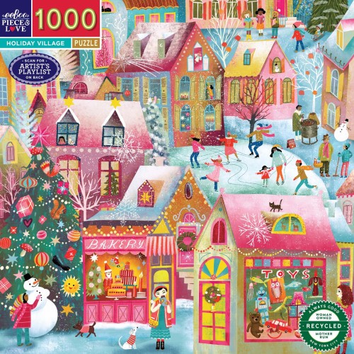 Puzzle 1000 pièces -...
