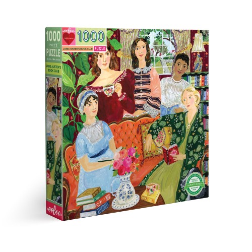 Puzzle 1000 pièces - Jane...