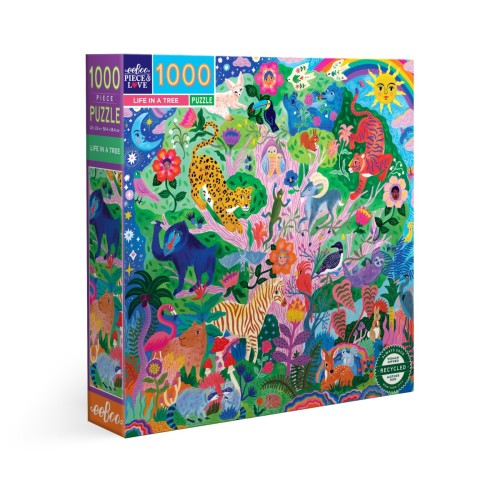 Puzzle 1000 pièces - Life...