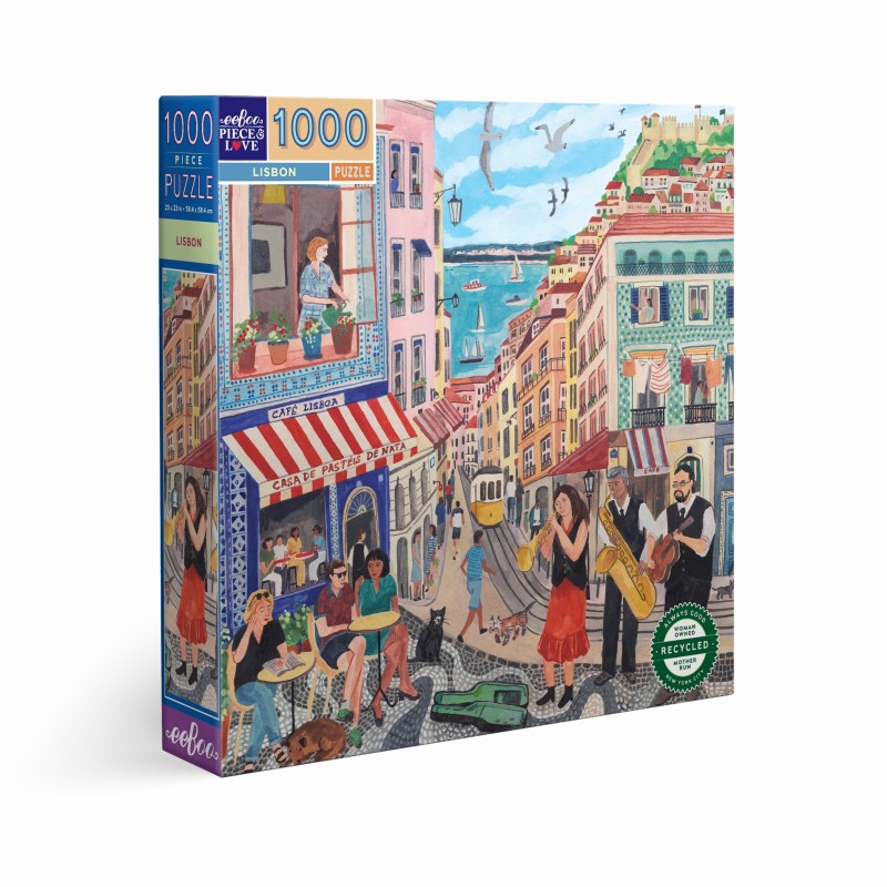 Puzzle 1000 pièces - Lisbon