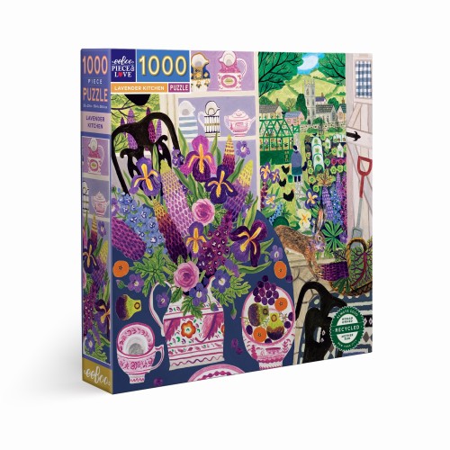 Puzzle 1000 pièces -...