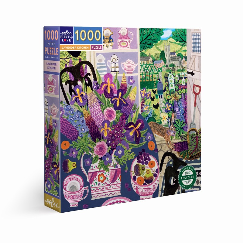 Puzzle 1000 pièces - Lavender Kitchen