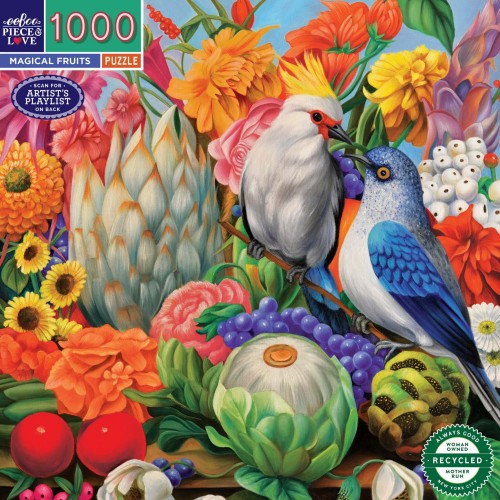 Puzzle 1000 pièces -...