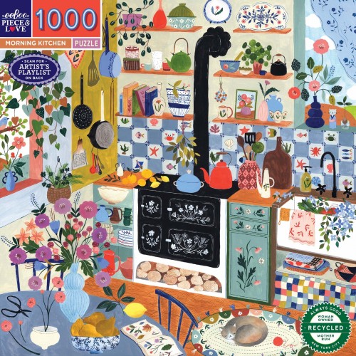 Puzzle 1000 pièces -...