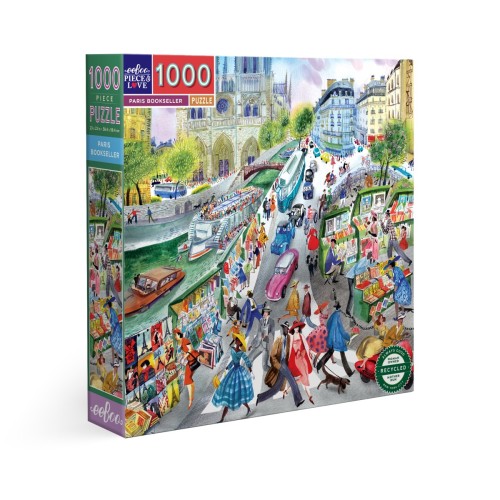 Puzzle 1000 pièces - Paris...