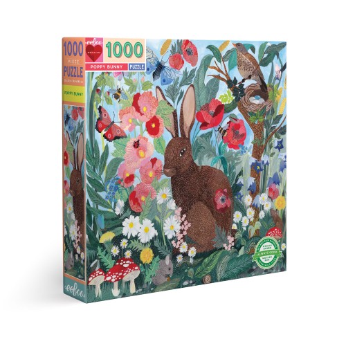 Puzzle 1000 pièces - Poppy...