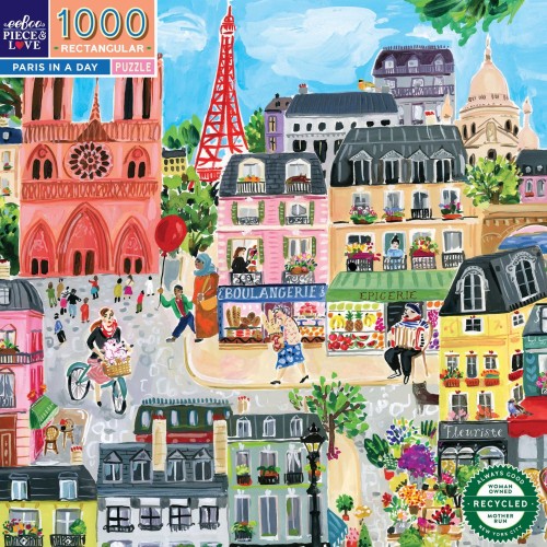 Puzzle 1000 pièces - Paris...