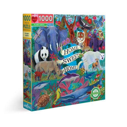 Puzzle 1000 pièces - Planet...
