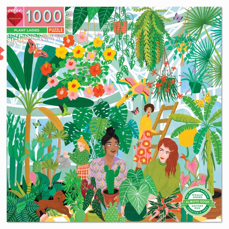 Puzzle 1000 pièces - Plant Ladies