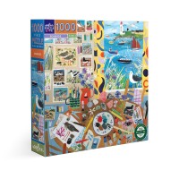 Puzzle 1000 pièces - Seabirds