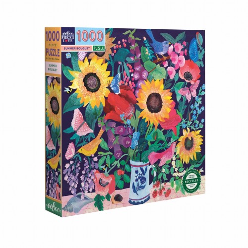 Puzzle 1000 pièces - Summer...